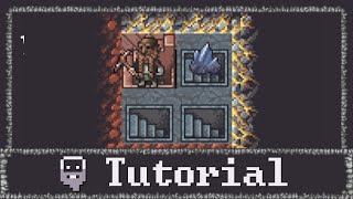 Dwarf Fortress  Digging and Constructing Stairs Complete GuideTutorial [upl. by Netsirhc]