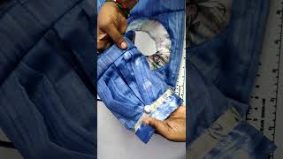 Blouse model with patch work  Mini vlogs in Tamil shorts [upl. by Ainez]