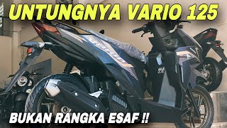 VARIO 125 TERBARU 2023 SATU SATUNYA RANGKA UNDERBONE HARGA TERJANGKAU [upl. by Oznol]