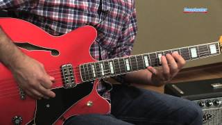 Fender Coronado Special Edition Semihollowbody Electric Guitar Demo  Sweetwater Sound [upl. by Hagan]