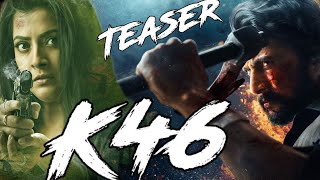 K46 Official Teaser  K46 Teaser  K46 Hindi Movie  Vijaya Kartikey  Filmy Cinemax [upl. by Otes]