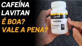 CAFEÍNA da MARCA LAVITAN É BOA VALE A PENA SAIBA TUDO AGORA [upl. by Omissam186]