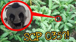 DRONE MENANGKAP MANUSIA TOPENG SCP 035 DI KEBUN PISANG😱  PART 2 TERSERAM [upl. by Ulick]