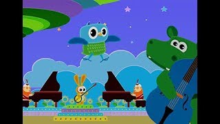 Avondlied quotWhat a Wonderful Dayquot BabyTV Nederlands goede nacht [upl. by Redvers80]