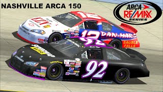 NR2003 Career Mode  2007 ARCA ReMax Series  Round 323 Nashville Superspeedway [upl. by Lombard]