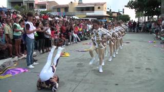 Desfile Cívico 2012  Baliza e Corpo Coreográfico da BMG  Altinho PE [upl. by Aihsot923]