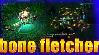 💥¿JUNGLA desde inicio con BONE FLETCHER❓ Full STACKS  DOTA 1  RGC  ARBOL DE TALENTOS  Warcraft [upl. by Darnoc]