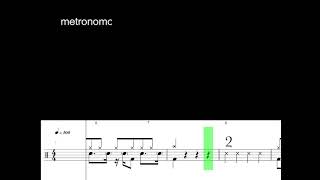 ROCK ALTERNATIVO EN BATERIA [upl. by Ammann]