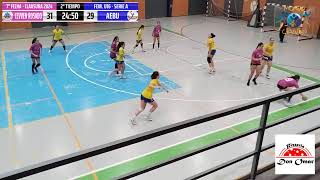 Fem U16 A  Cevven Rosado vs Aebu  7° Fecha Clausura 2024 [upl. by Odab]