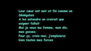 Sexion Dassaut  Desole Lyrics [upl. by Aohk]