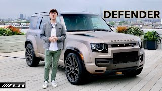 620HP V8 Defender OCTA is HERE First Look Review  Allcarnews [upl. by Samanthia]