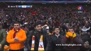 Galatasaray Juventus 10 [upl. by Fafa]