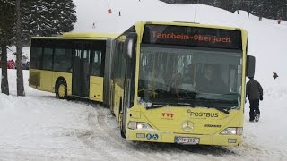 Postbus im Schnee  Postbus in de Sneeuw 2 [upl. by Farl948]