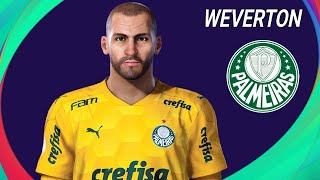 Weverton PES 2020  Face [upl. by Jowett]