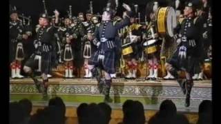 The Gordon Highlanders Drums And PipesLive [upl. by Akanke]