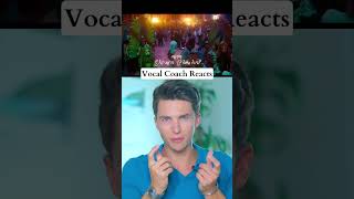 Celeb vocal coach Justin Burke reacts to Shreya Ghoshal reaction india vocalcoach [upl. by Ail]