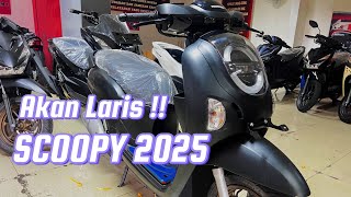 Scoopy 2025 New Warna hitam [upl. by Hjerpe774]