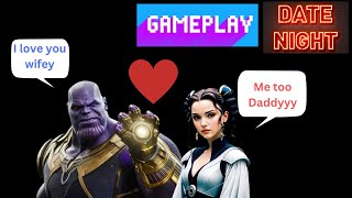 GAMEPLAY Padme Amidala Skin with her husband THANOS  Date Night in Battle Royale Zero Build [upl. by Starkey]