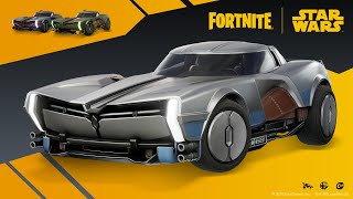 NEW Fortnite Rocket Racing x Star Wars Car  🔥BESKAR🔥 [upl. by Rufford]