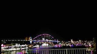 On The Cahill Expressway for Sydney’s New Year Fireworks [upl. by Blatman]