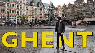 What to do in GHENT  Belgium Day Trip [upl. by Ainegul]