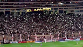 Trinchera Norte cantando El Apagón universitario vs Cusco FC [upl. by Alvy]