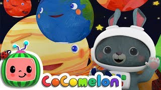 Planet Song  CoComelon Nursery Rhymes amp Kids Songs [upl. by Qidas]