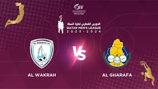 AL WAKRAH vs AL GHARAFA QATAR BASKETBALL LEAGUE 20232023  الدوري القطري لكرة السلة [upl. by Tunk]