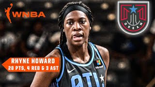 Rhyne Howards 28 PTS leads Atlanta Dream to a win over the Los Angeles Sparks 🔥  WNBA on ESPN [upl. by Addiel]