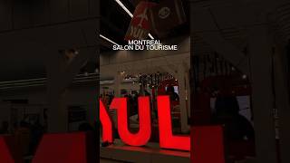 Salon Du Tourisme travel montreal shorts [upl. by Baptist164]