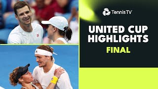 Team Poland vs Team Germany For The Title 🏆  2024 United Cup Final Match Highlights [upl. by Aken]