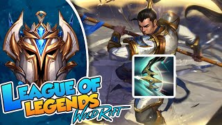 WILD RIFT  S13  XIN ZHAO JUNGLA  BUILD TERMINUS Y TOP LANER LLORON [upl. by Moazami30]