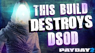 Payday 2 This Build DESTROYS Death Sentence One Down [upl. by Sair214]