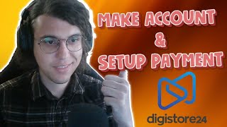 How To Create Digistore24 Account amp Set Up Payment Info [upl. by Ert594]