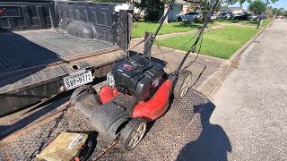 Briggs amp Stratton 725 EXi Governor adjustment fix [upl. by Akkin608]