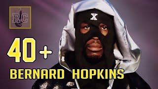 Bernard Hopkins  The Ageless Warrior at age 40 [upl. by Booth]