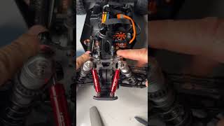 Losi Lasernut U4 BashampCollision Kit Tips for a perfect install👍RC BASH CO [upl. by Htebharas307]