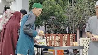 berbuka puasa sunat beramai2 Masjid Bukit Indah Ampang [upl. by Krissy]