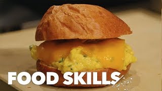 The Perfect Egg Sandwich According to Alvin Cailan  Food Skills [upl. by Marpet]