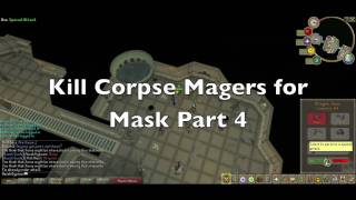 Lumbridge Catacombs Mask Guide [upl. by Harwilll237]