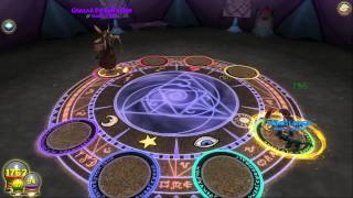 Wizard101 Khrysalis Story Part 11 School of Life Camp Havoc [upl. by Aitsirt733]