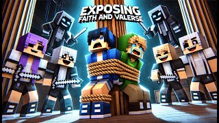 Exposing Minecrafts worst clans also known as Faith and valerse [upl. by Rorry867]