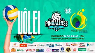 PINHALENSE X BRASIL SUB 17  PREPARATÓRIO DE VOLEIBOL [upl. by Jeremy500]