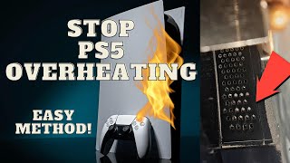 Stop Your PS5 From OVERHEATING FOR GOOD [upl. by Eamaj]