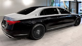 2023 Mercedes Maybach S  Full Luxury Review [upl. by Wenda]