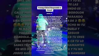 Yovng Chimi le respondió a Anuel [upl. by Einnob]