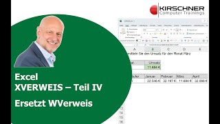 Excel Arrayfunktion XVERWEIS ersetzt den WVerweis  Teil IV [upl. by Arretal788]