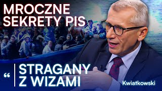 quotŁAPÓWKI KRADZIEŻE KORUPCJAquot KWIATKOWSKI UJAWNIA MROCZNE SEKRETY AFER PIS [upl. by Arze]