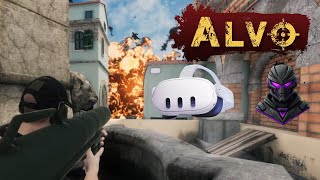 Lets check out Alvo VR  Quest 3 [upl. by Ambrosius]