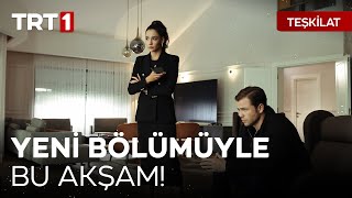 Teşkilat Yeni Bölümüyle Bu Akşam TRT 1de ‪ ‪TeskilatTRT [upl. by Eissak]